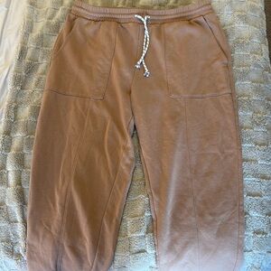 Brown sweats